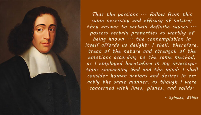 Baruch Spinoza(1632-1677). Ethiek.